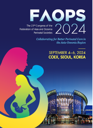 FAOPS 2024: Federation of the Asia and Oceania Perinatal Societies