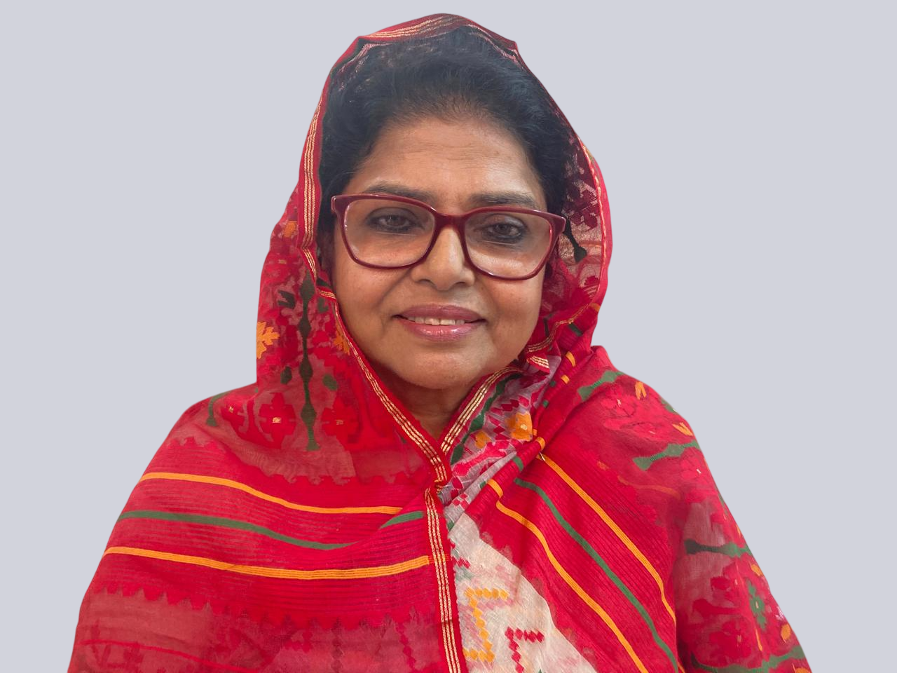 Prof. Laila Arjumand Banu, ObGyn Dhaka -Photoroom